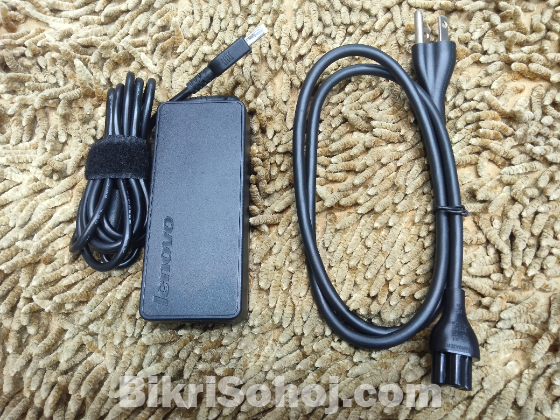 Lenovo 20v 65w Charger with Original Power Cable